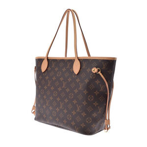 Louis Vuitton Bag Monogram Canvas Tote Neverfull Cerise Red